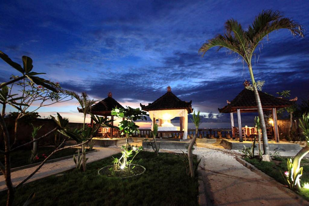 Dodol Lembongan Cliff Sunset Hotel Exterior photo